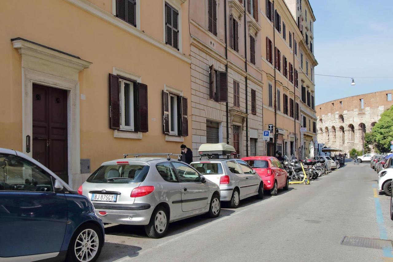Colosseo Terrace Apartment Ρώμη Εξωτερικό φωτογραφία