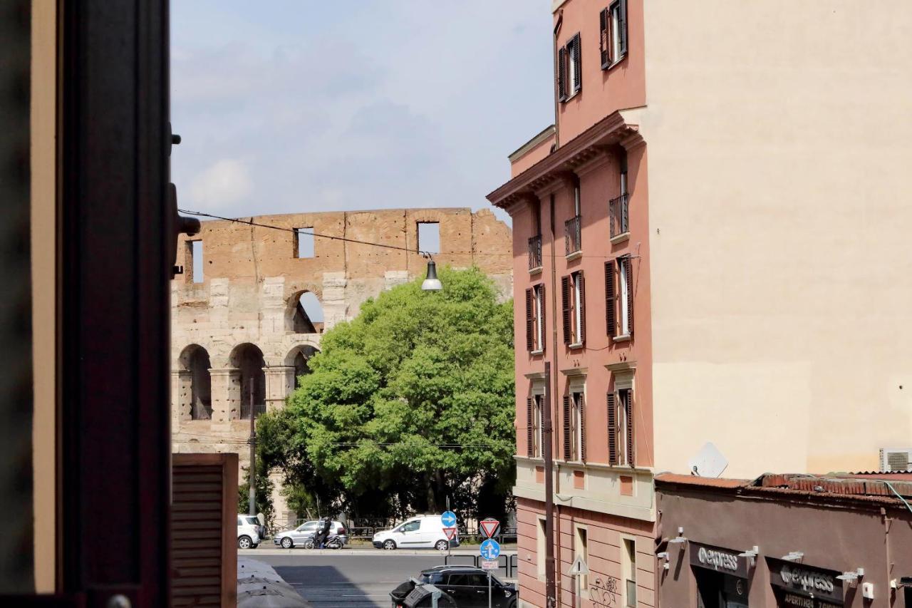 Colosseo Terrace Apartment Ρώμη Εξωτερικό φωτογραφία